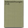 Federzeichnungen (1-2) by Johann Janotyckh Von Adlerstein