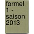 Formel 1 - Saison 2013
