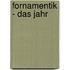 Fornamentik - Das Jahr