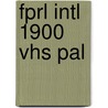 Fprl Intl 1900 Vhs Pal by Waring