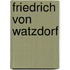 Friedrich von Watzdorf