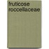 Fruticose Roccellaceae