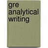 Gre Analytical Writing door Vibrant Publishers