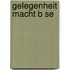 Gelegenheit Macht B Se