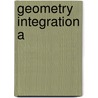 Geometry Integration A by Glencoe
