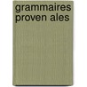 Grammaires Proven Ales door Fran�Ois Guessard