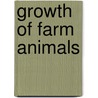 Growth of Farm Animals by V.R. Fowler
