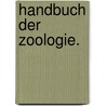 Handbuch der Zoologie. by E. Ph Doebner