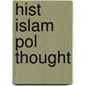 Hist Islam Pol Thought door William Black