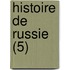 Histoire de Russie (5)