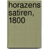 Horazens Satiren, 1800