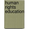 Human Rights Education door Andre Keet