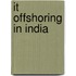 It Offshoring In India
