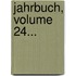 Jahrbuch, Volume 24...