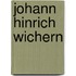 Johann Hinrich Wichern