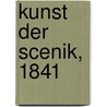Kunst der Scenik, 1841 door Franz Grüner