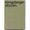 Königsberger Skizzen. door Karl Rosenkranz