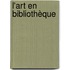 L'art en bibliothèque