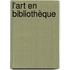 L'art en bibliothèque