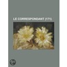 Le Correspondant (171) by Livres Groupe