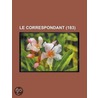Le Correspondant (183) by Livres Groupe