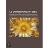 Le Correspondant (187) by Livres Groupe