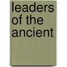 Leaders of the Ancient door Christine Mayfield