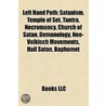 Left Hand Path: Tantra door Books Llc