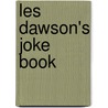 Les Dawson's Joke Book door Tracy Dawson