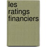 Les ratings financiers door Igor Topic