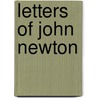 Letters of John Newton door John Newton
