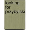 Looking for Przybylski door K.C. Frederick