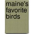 Maine's Favorite Birds