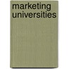 Marketing Universities door Anas Al-Fattal