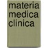 Materia Medica Clinica