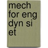 Mech for Eng Dyn Si Et by Russell Hibbeler