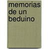 Memorias De Un Beduino door Jose Antonio Labordeta