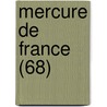 Mercure de France (68) by Livres Groupe