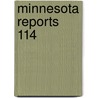 Minnesota Reports  114 door Minnesota Supreme Court