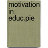 Motivation in Educ.Pie door Paul R. Pintrich