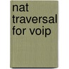 Nat Traversal For Voip door Md Zabedul Akbar