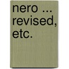 Nero ... Revised, etc. door Horatio Hunt