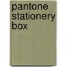 Pantone Stationery Box door Inc. Pantone