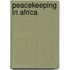 Peacekeeping in Africa