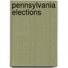 Pennsylvania Elections door John Kennedy
