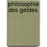 Philosophie Des Geldes
