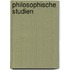 Philosophische Studien