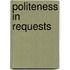 Politeness In Requests