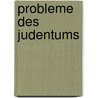 Probleme des Judentums door Seligmann