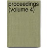 Proceedings (Volume 4) door Society For Psychical Research